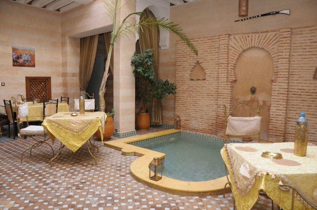 Riad Schanez มาร์ราเกช ภายนอก รูปภาพ
